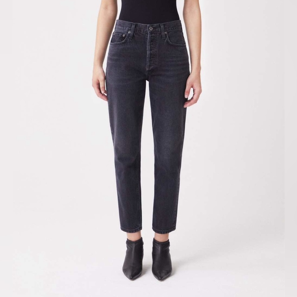 Agolde Black Fen Women's Jeans